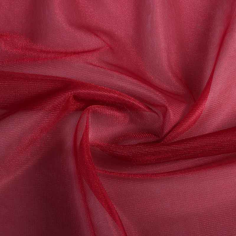 Sparkling tule bordeaux