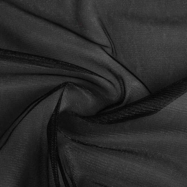 Sparkling tule zwart