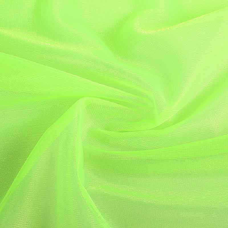 Sparkling tule fluor groen