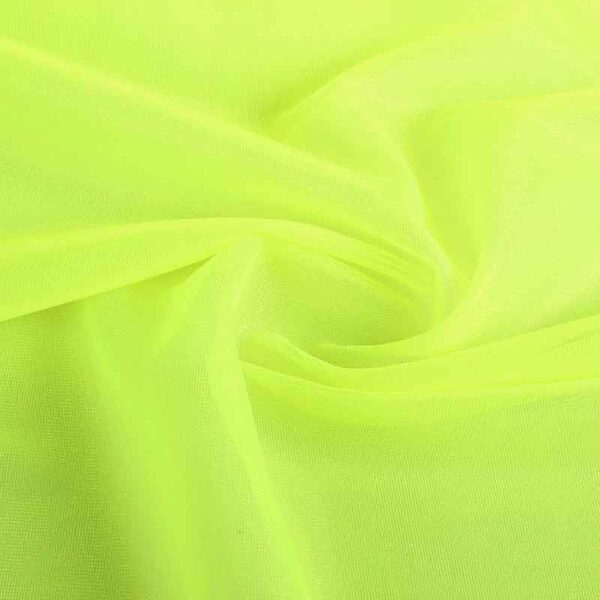Sparkling tule fluor geel