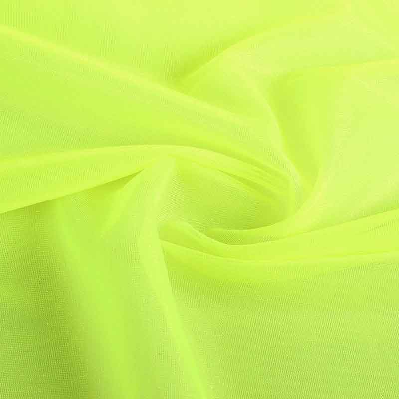 Sparkling tule fluor geel