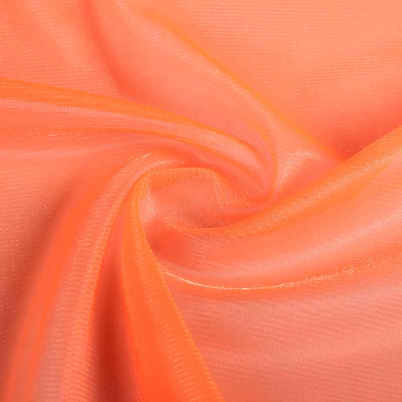 Sparkling tule fluor oranje