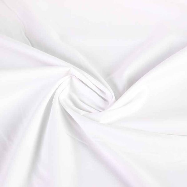 Poplin stof wit