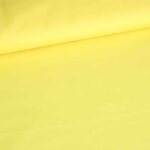 Poplin stof geel