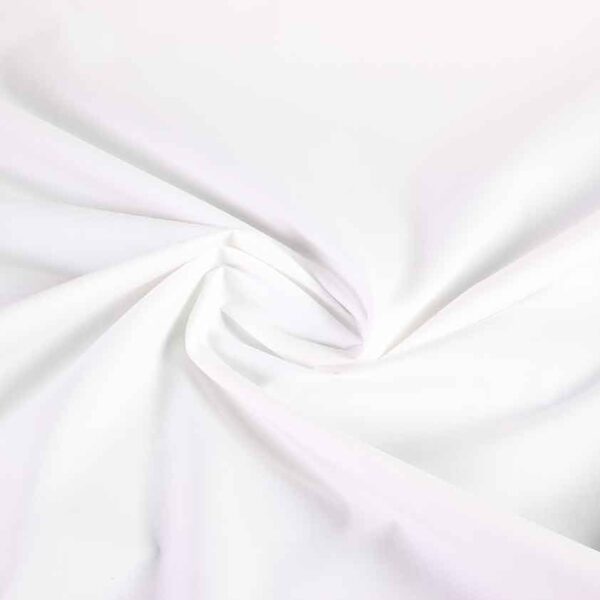 Poplin stof ecru