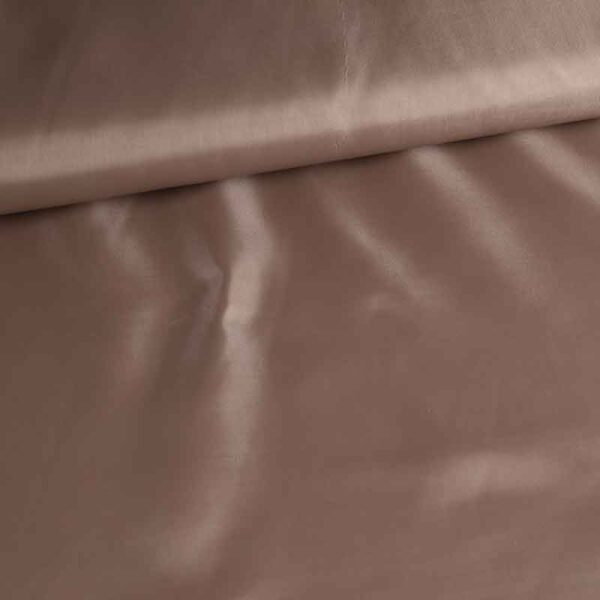 Voering stof taupe