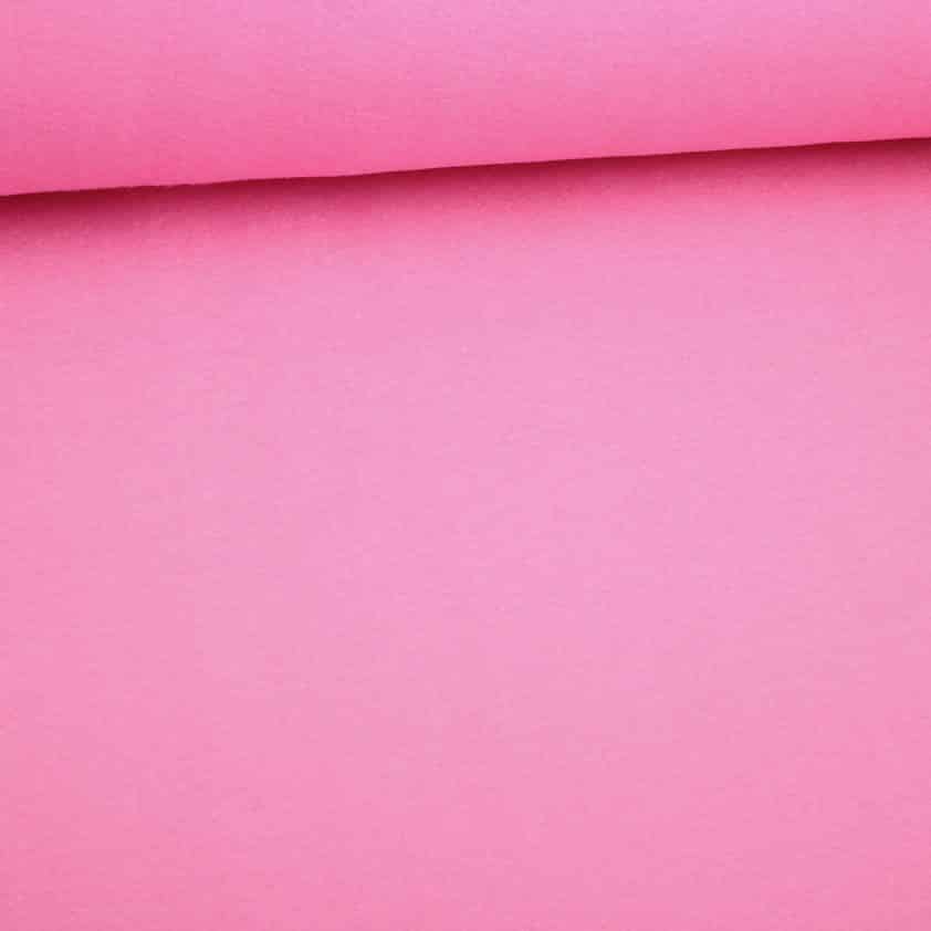 Vilt stof 3 mm roze