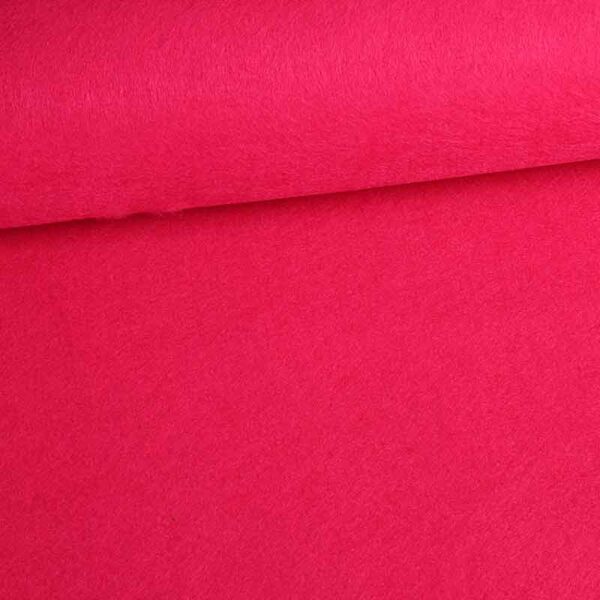 Vilt stof 3 mm fuchsia