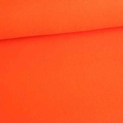 Vilt stof 3 mm oranje