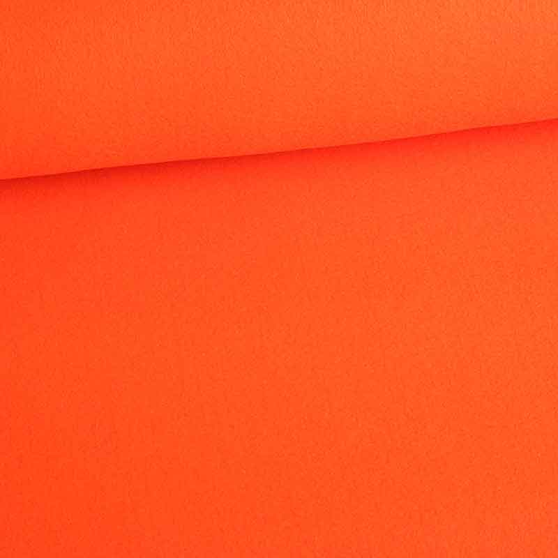 Vilt stof 3 mm oranje