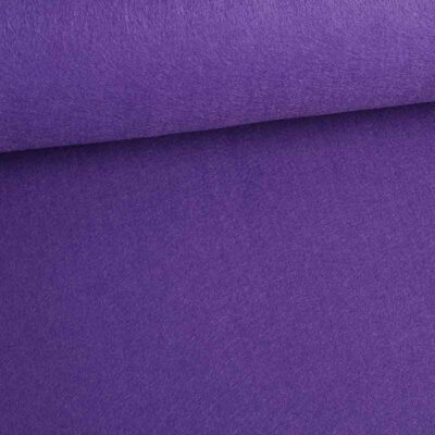 Vilt stof 3 mm paars