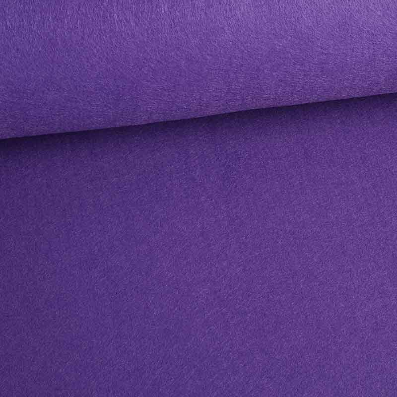 Vilt stof 3 mm paars