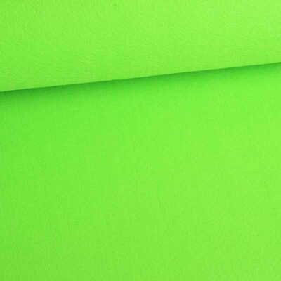 Vilt stof 3 mm lime