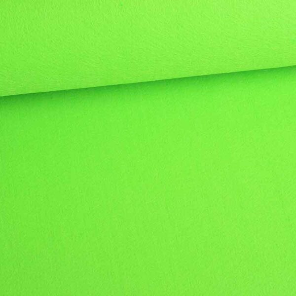 Vilt stof 3 mm lime