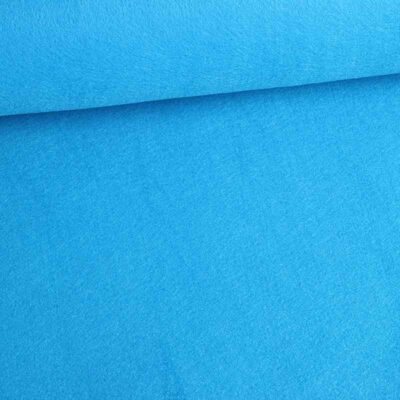 Vilt stof 3mm turquoise