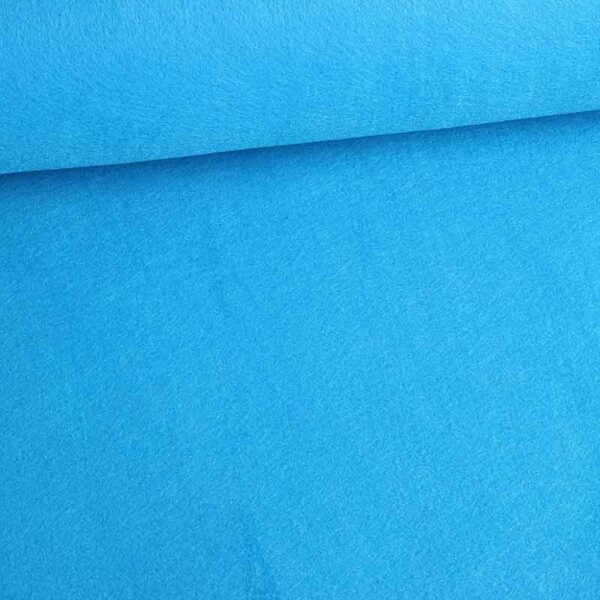 Vilt stof 3mm turquoise