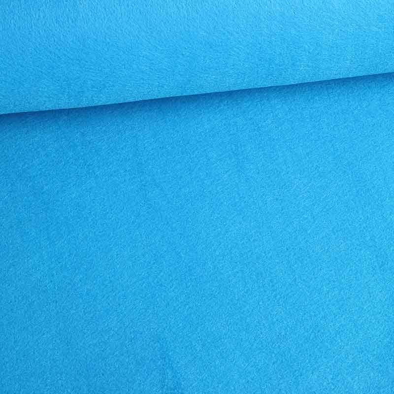 Vilt stof 3mm turquoise