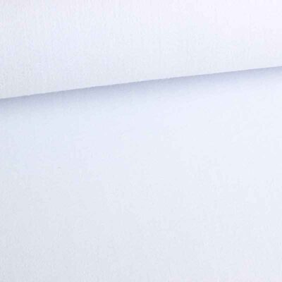 Vilt stof 3 mm wit