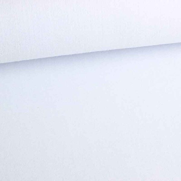 Vilt stof 3 mm wit