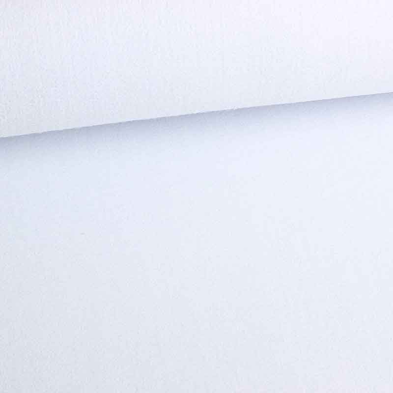 Vilt stof 3 mm wit