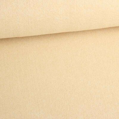 Vilt stof 3 mm ecru