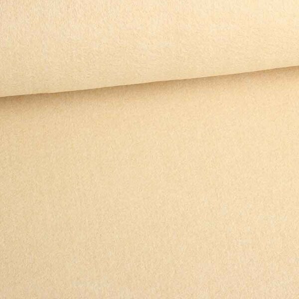 Vilt stof 3 mm ecru