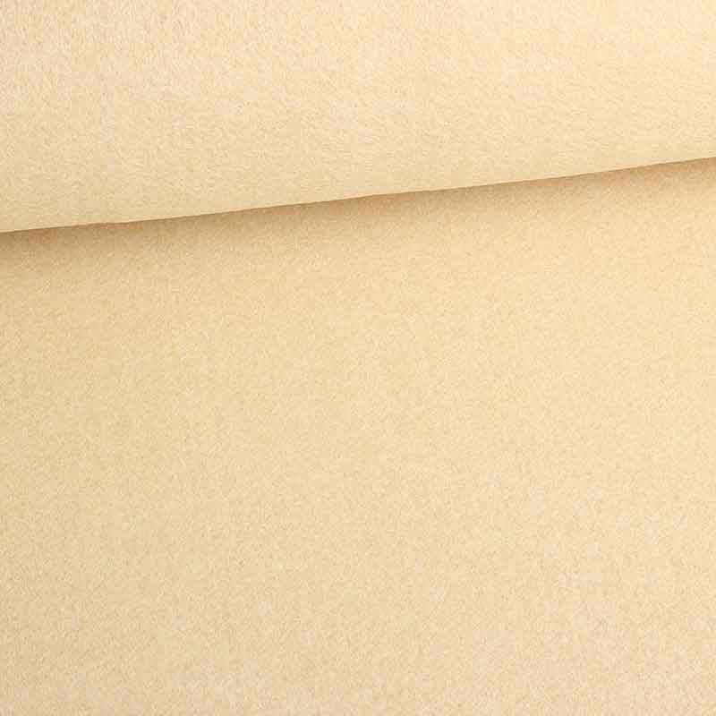 Vilt stof 3 mm ecru