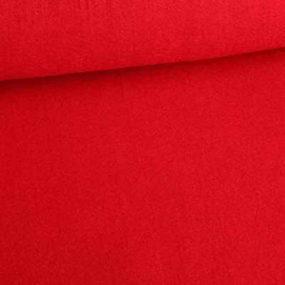 Vilt stof 3 mm rood