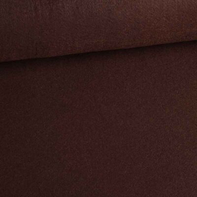 Vilt stof 3 mm bruin