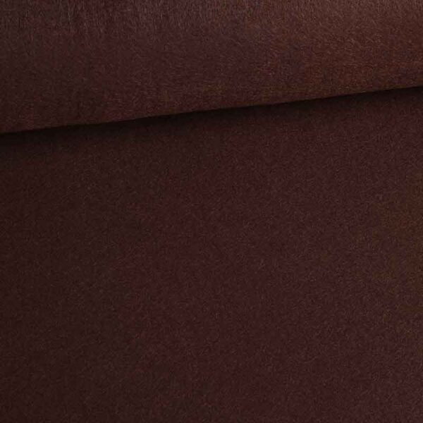 Vilt stof 3 mm bruin
