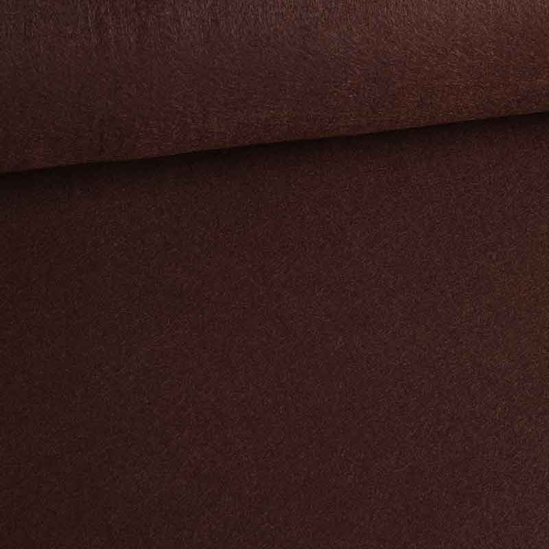 Vilt stof 3 mm bruin