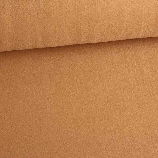 Vilt stof 3 mm camel
