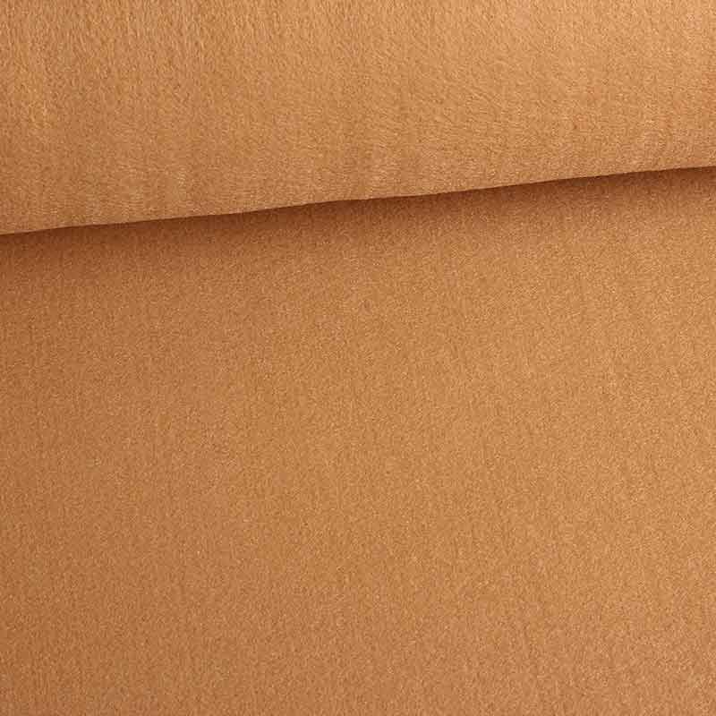 Vilt stof 3 mm camel