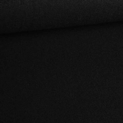 Vilt stof 3 mm zwart