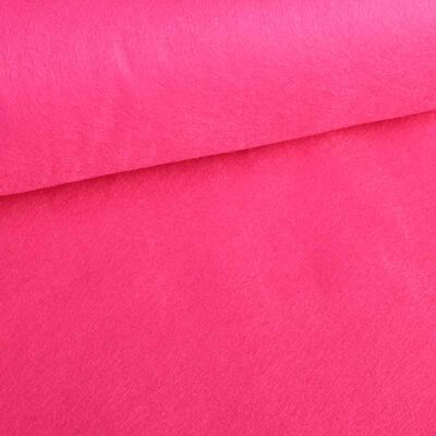 Vilt stof fuchsia