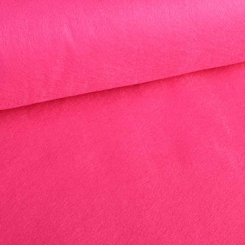 Vilt stof fuchsia