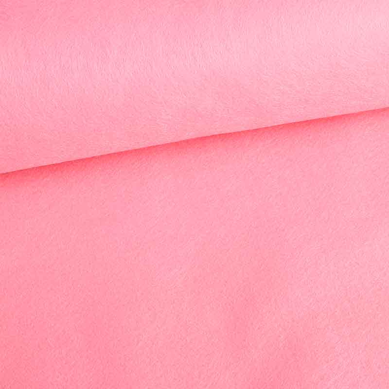 Vilt stof babyroze