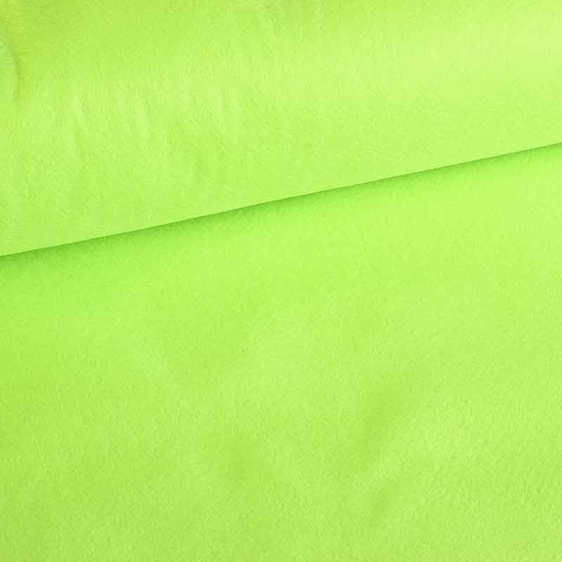 Vilt stof lime
