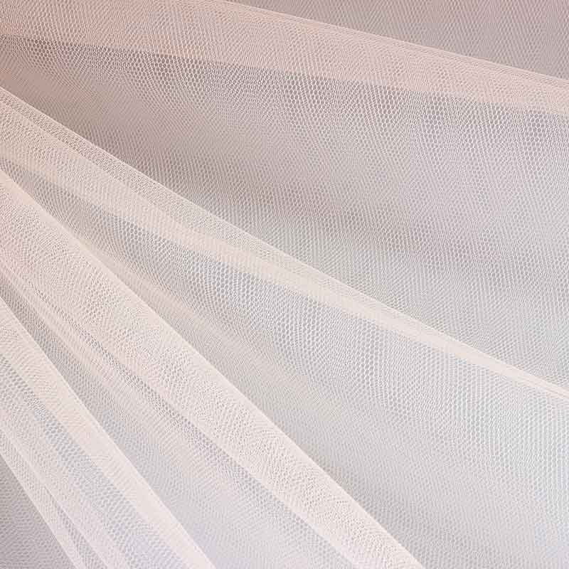 Tule brandvertragend champagne