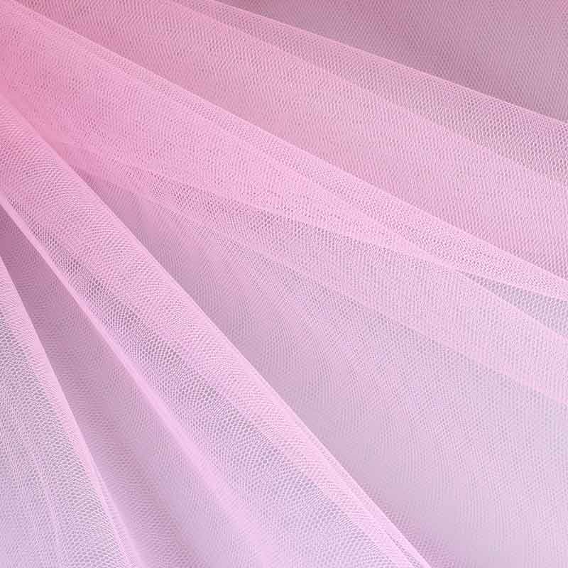 Tule brandvertragend licht roze