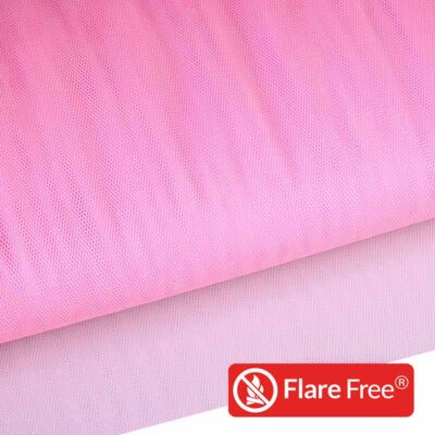 Tule brandvertragend roze