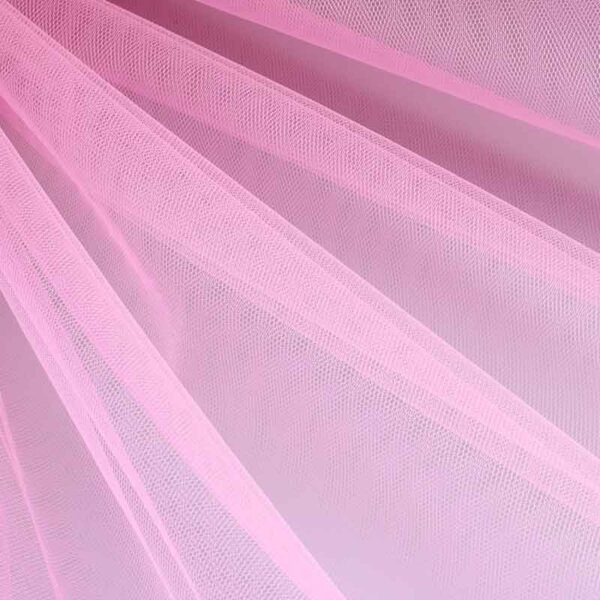 Tule brandvertragend roze