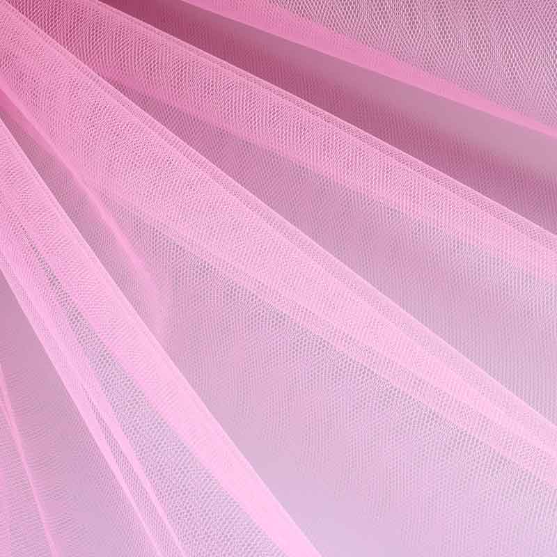 Tule brandvertragend roze