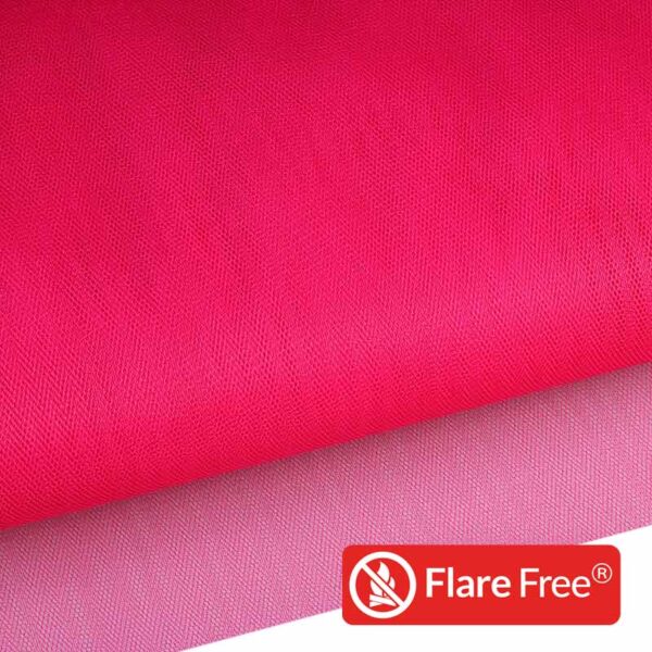 Tule brandvertragend cherryrood