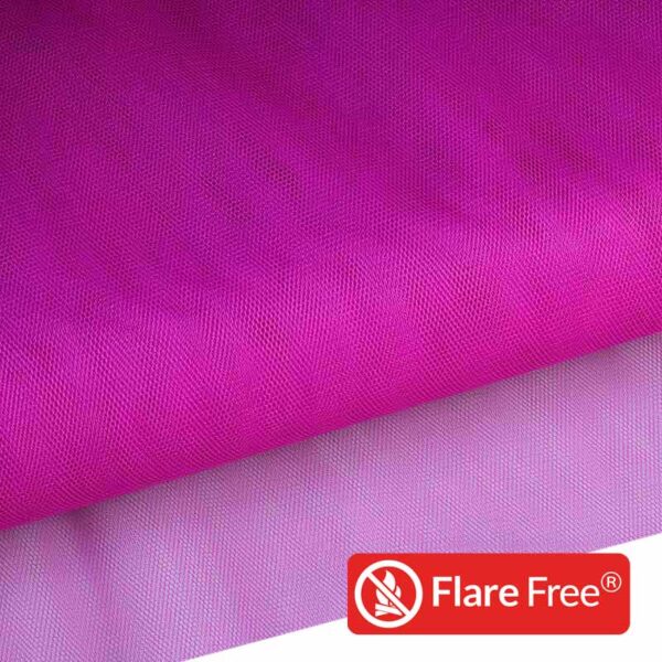 Tule brandvertragend victoria paars
