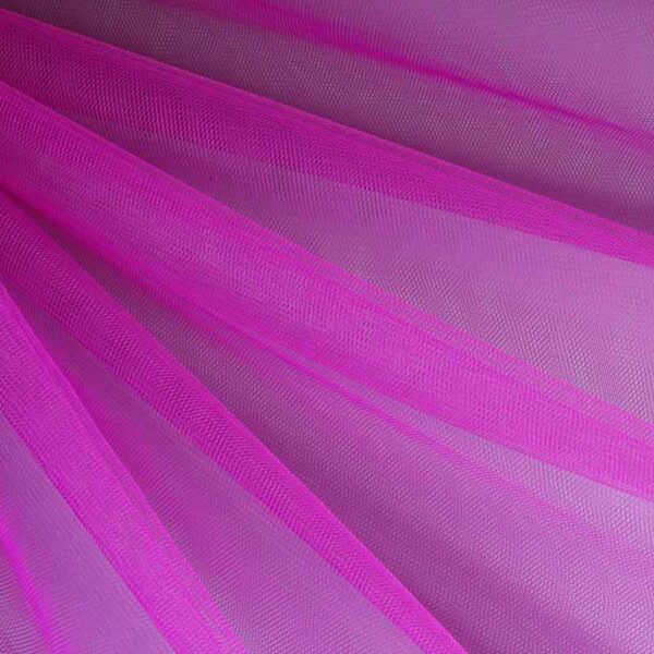 Tule brandvertragend victoria paars