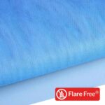 Tule brandvertragend lavendel blauw