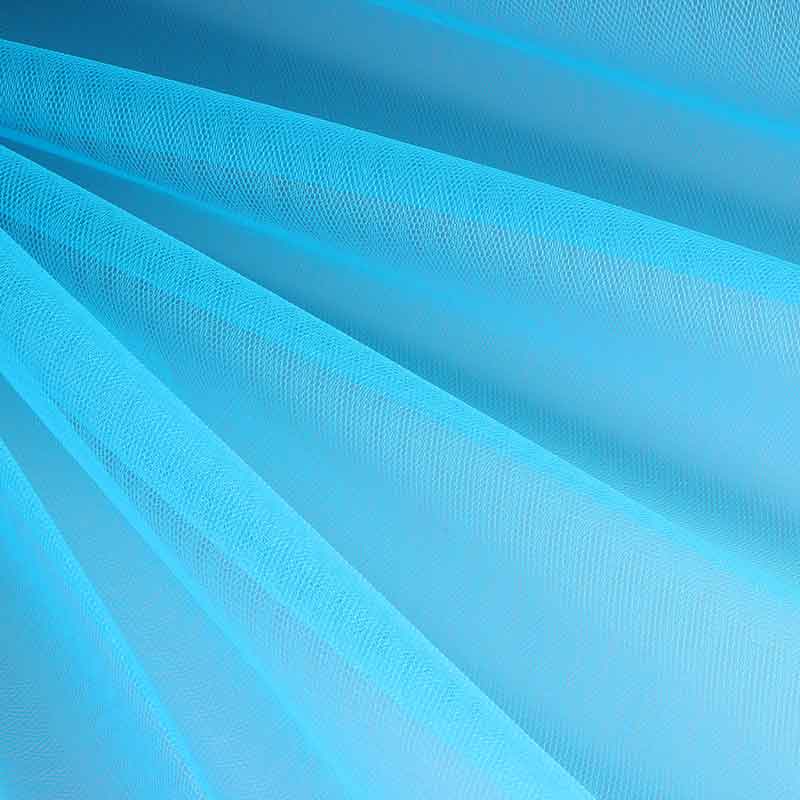 Tule brandvertragend aqua