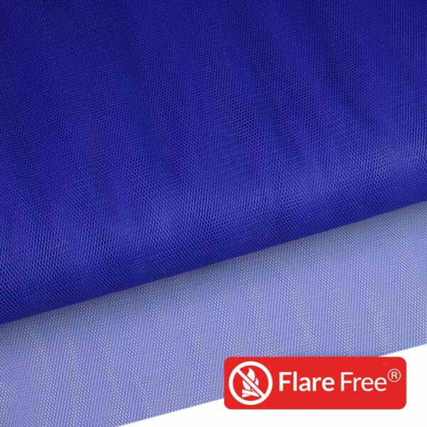 Tule brandvertragend marineblauw