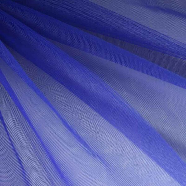 Tule brandvertragend marineblauw
